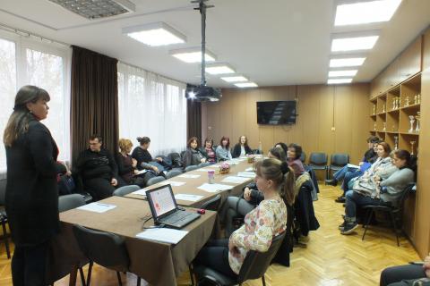 Поздрав от г-жа Петкова
