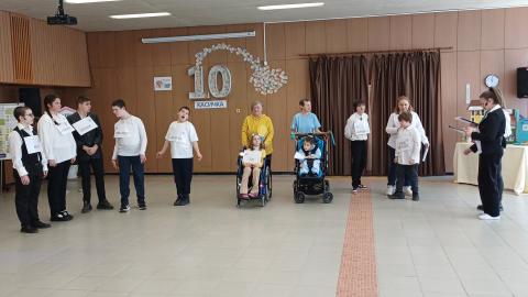 Моменти от събитието "Въртележката на парите"